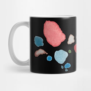 Minimal Dot Pattern - Watercolor Mug